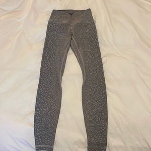 Lululemon high rise align leggings - size 4